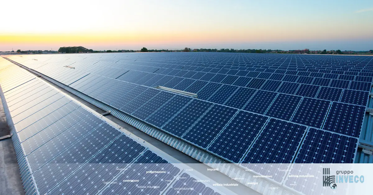 impianto fotovoltaico industriale