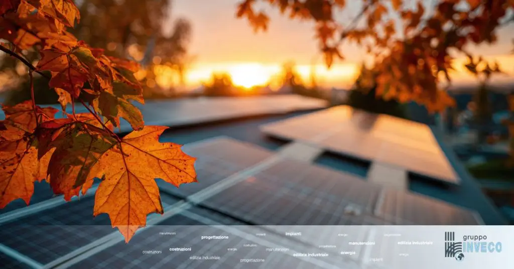 autunno manutenzione fotovoltaico