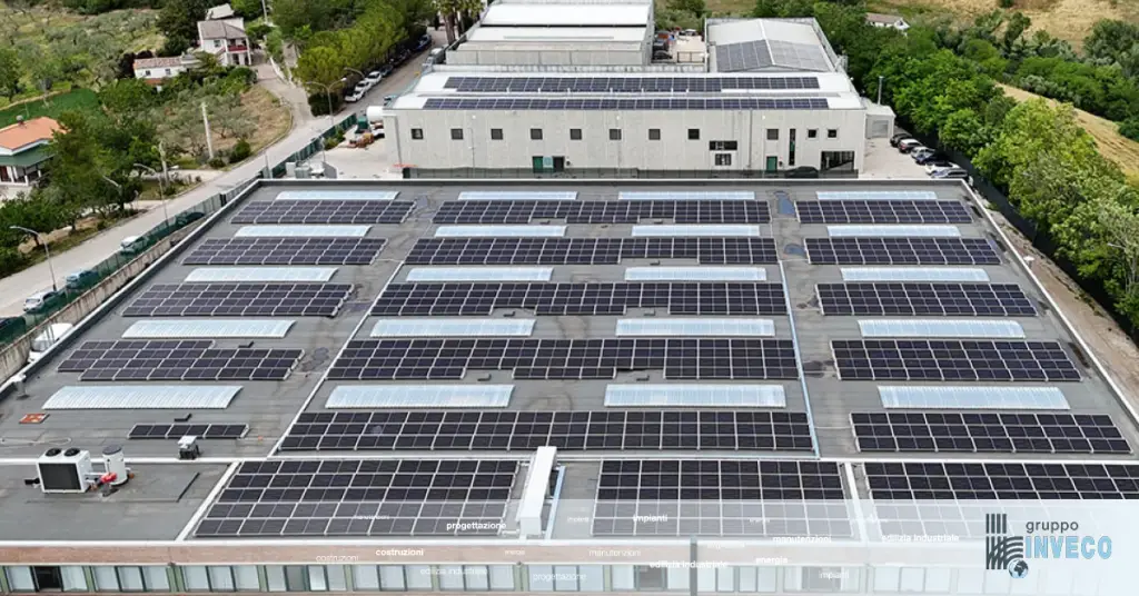 fotovoltaico industriale