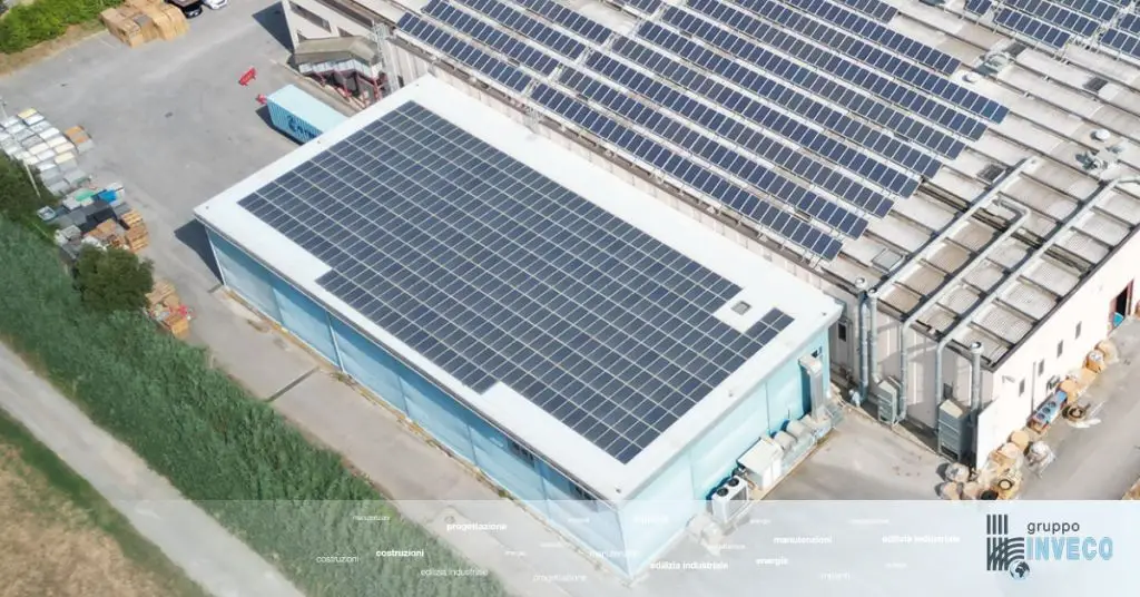 fotovoltaico su copertura