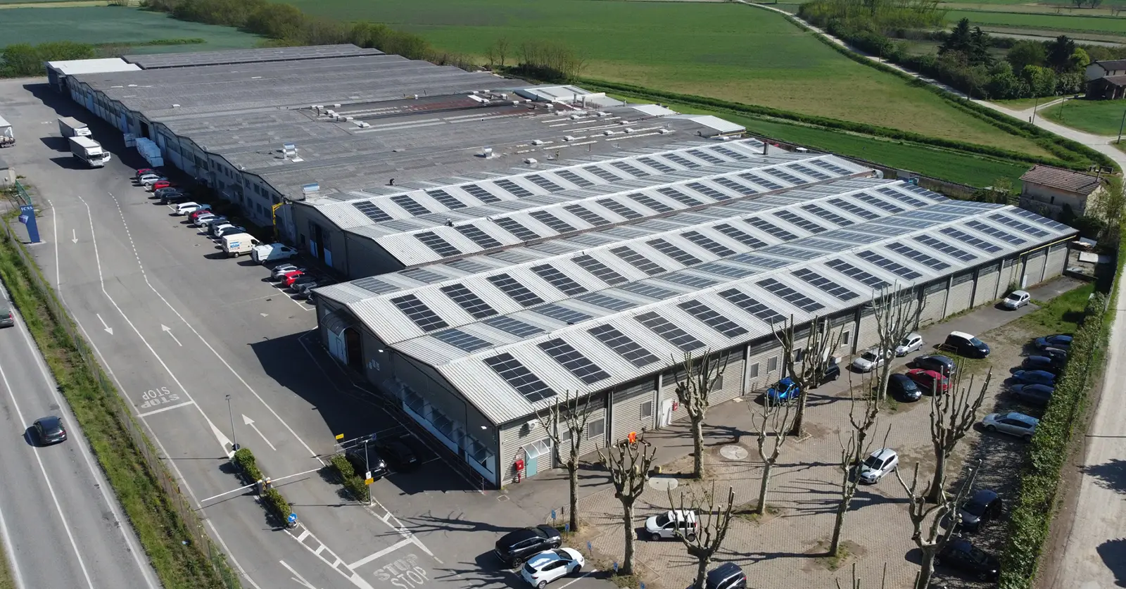 fotovoltaico su copertura