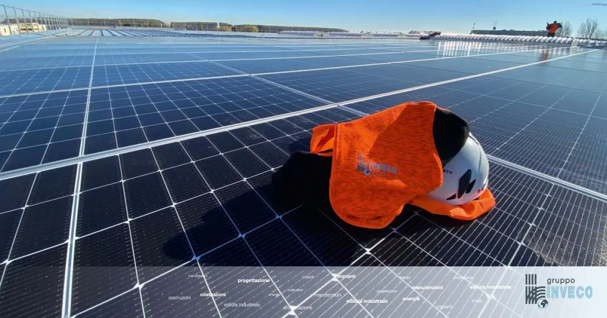 fotovoltaico su capanno industriale
