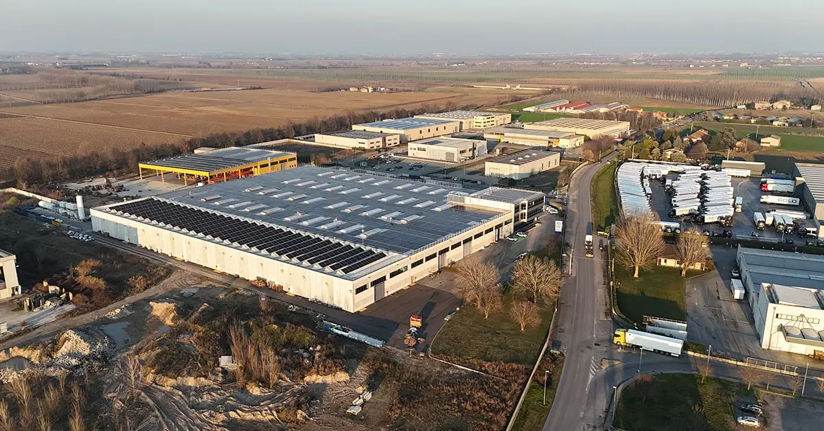 Impianto Fotovoltaico Industriale 3 MW