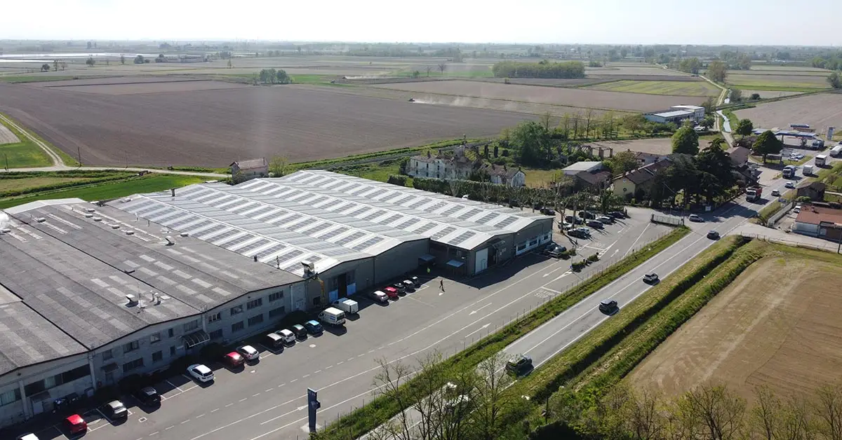 Impianto Fotovoltaico Industriale 387 kWp