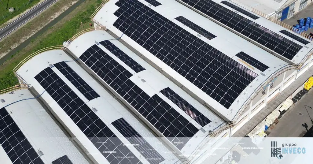 fotovoltaico su copertura industriale