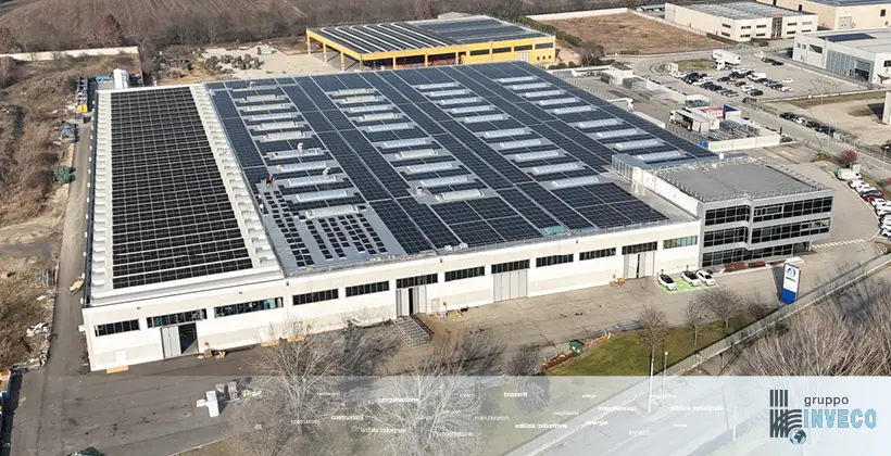 Impianto fotovoltaico per aziende