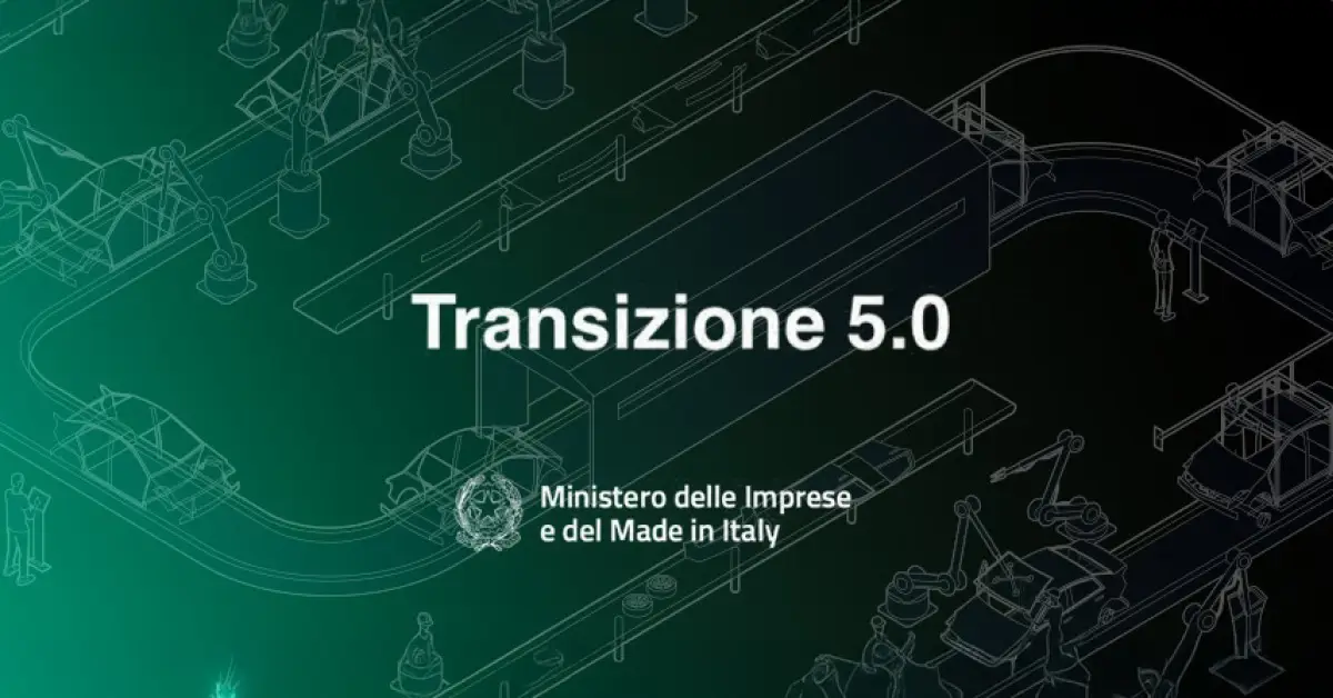 transizione 5.0 fotovoltaico industriale