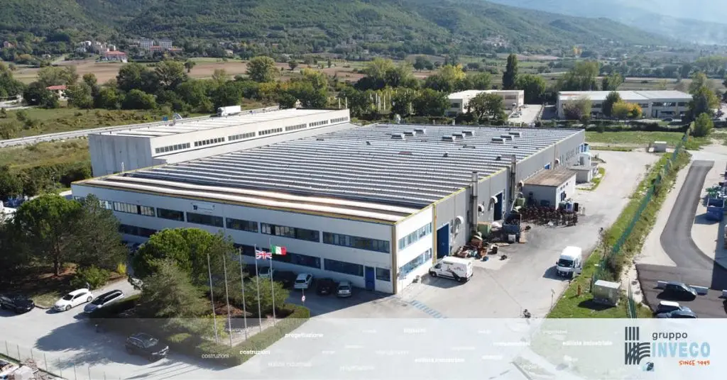 impianto fotovoltaico su coperture industriali