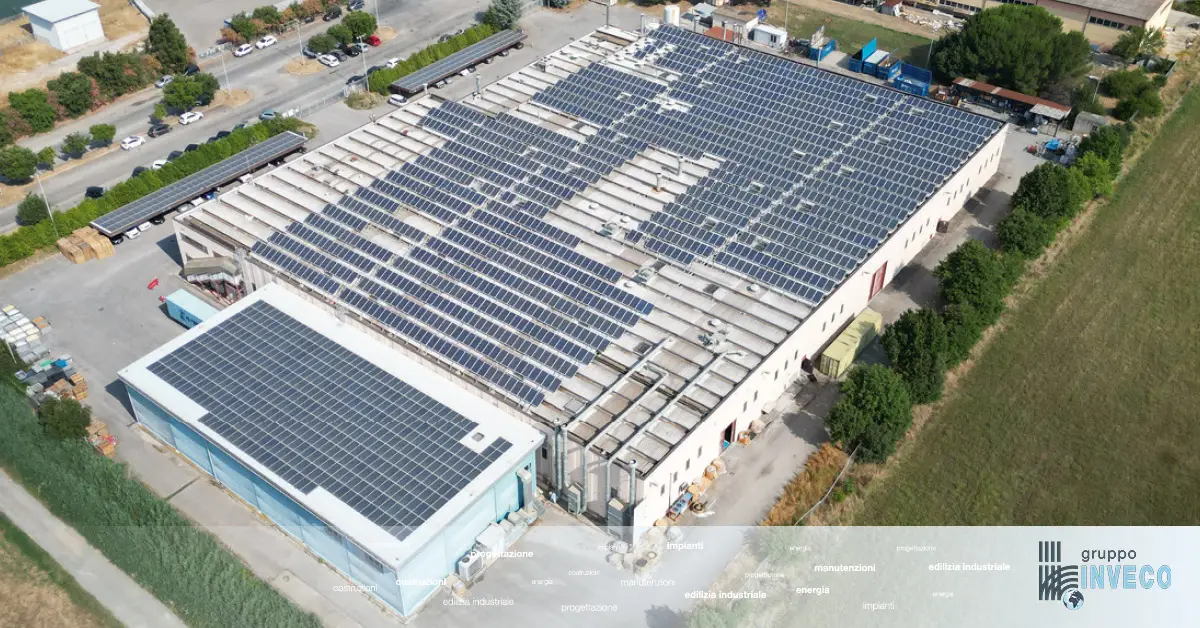 impianto fotovoltaico industriale