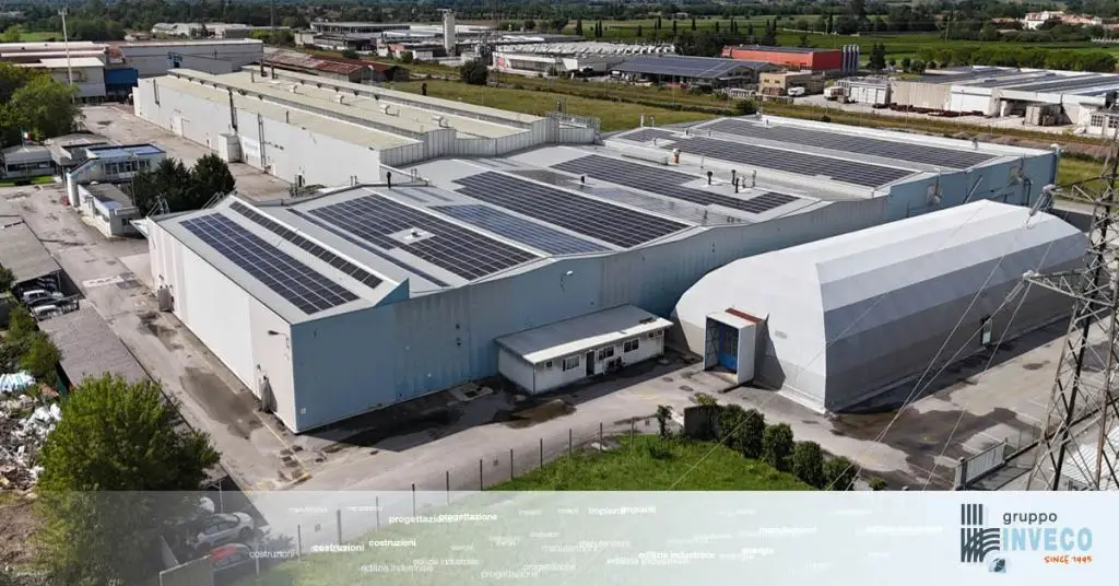 impianto fotovoltaico su coperture industriali