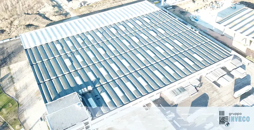 Impianto fotovoltaico Anodall Extrusion S.p.A.