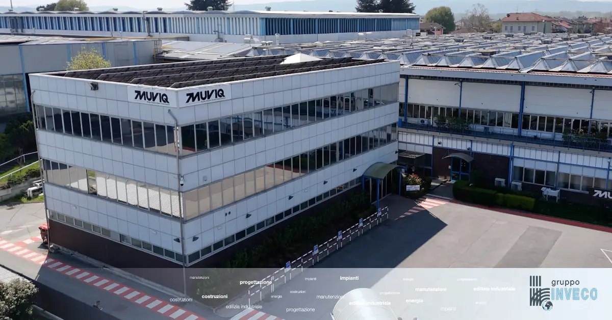 Facciata azienda muviq