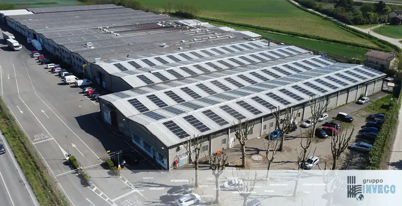 Impianto fotovoltaico Poliforce S.r.l.
