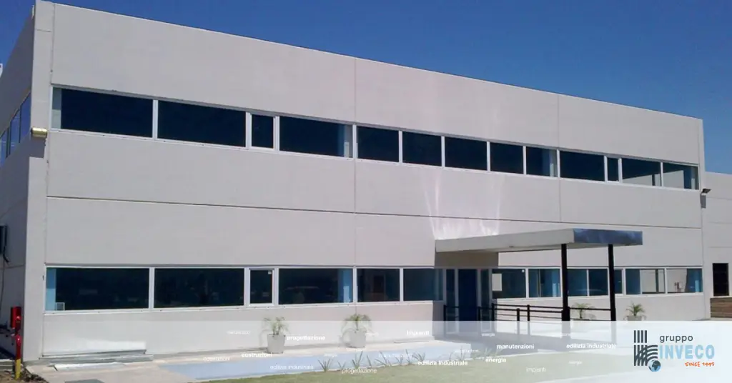Edilizia industriale