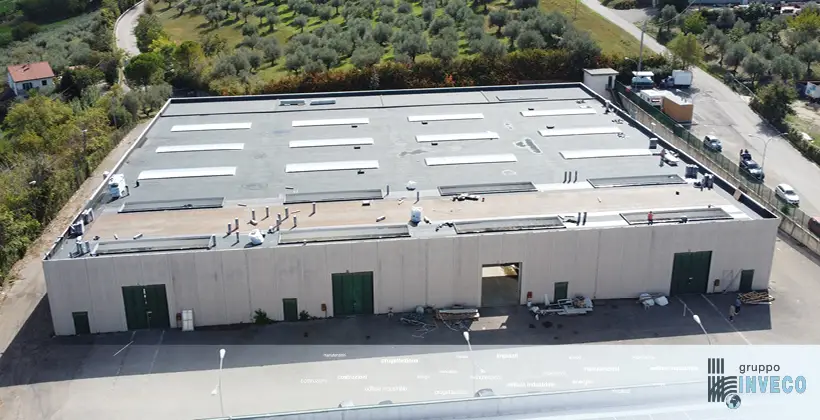 impianto fotovoltaico industriale