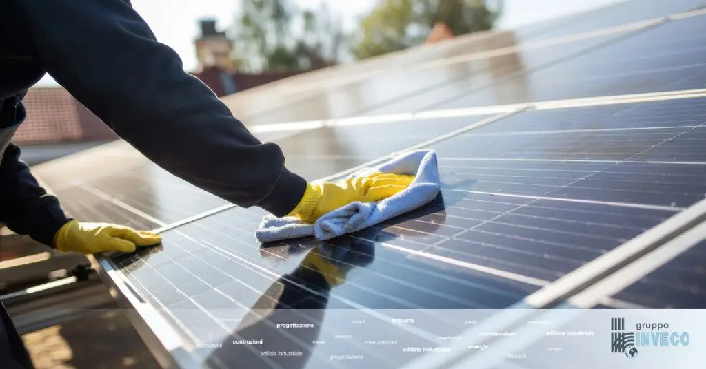 manutenzione impianto fotovoltaico