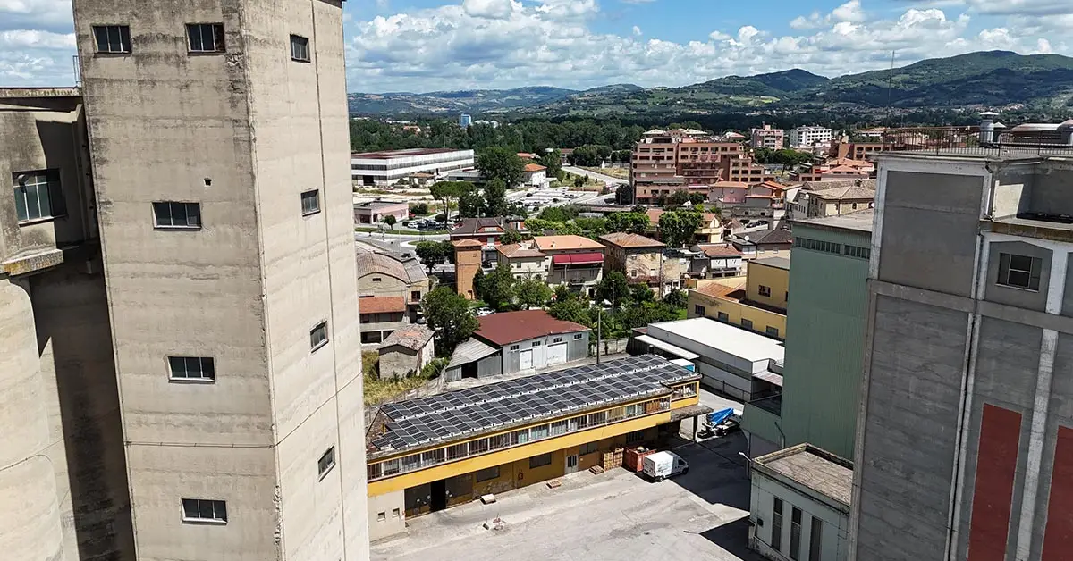 Impianto Fotovoltaico Industriale 432 kWp