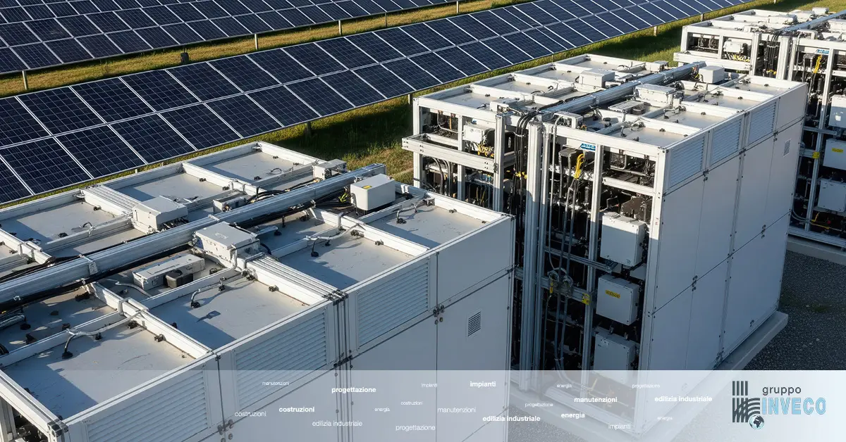storage fotovoltaico industriale