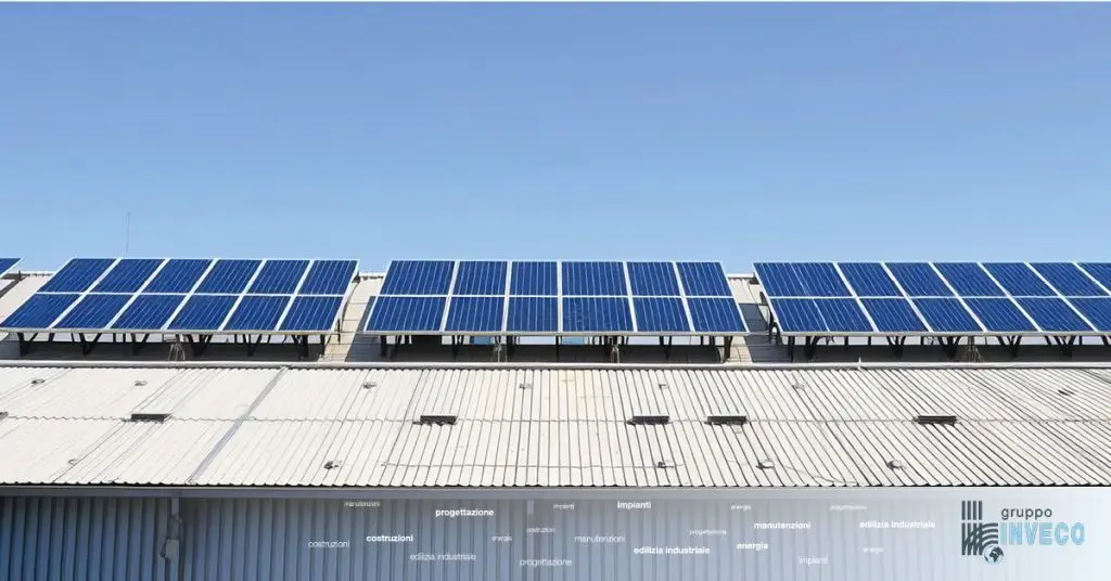 fotovoltaico su copertura aziendale