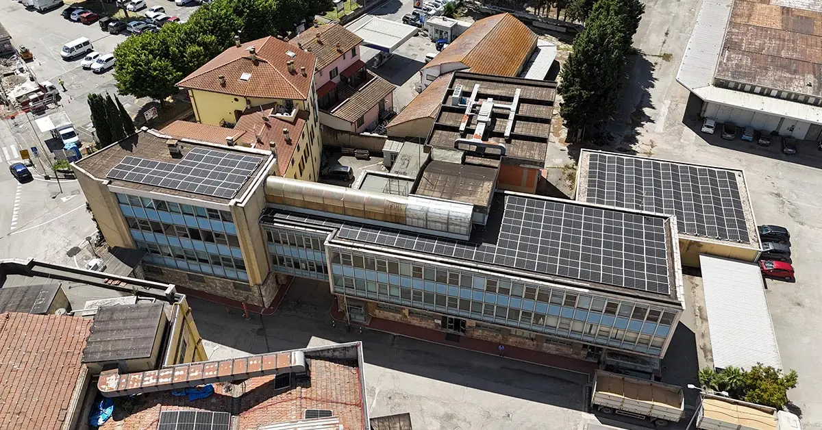 Impianto Fotovoltaico Industriale 432 kWp