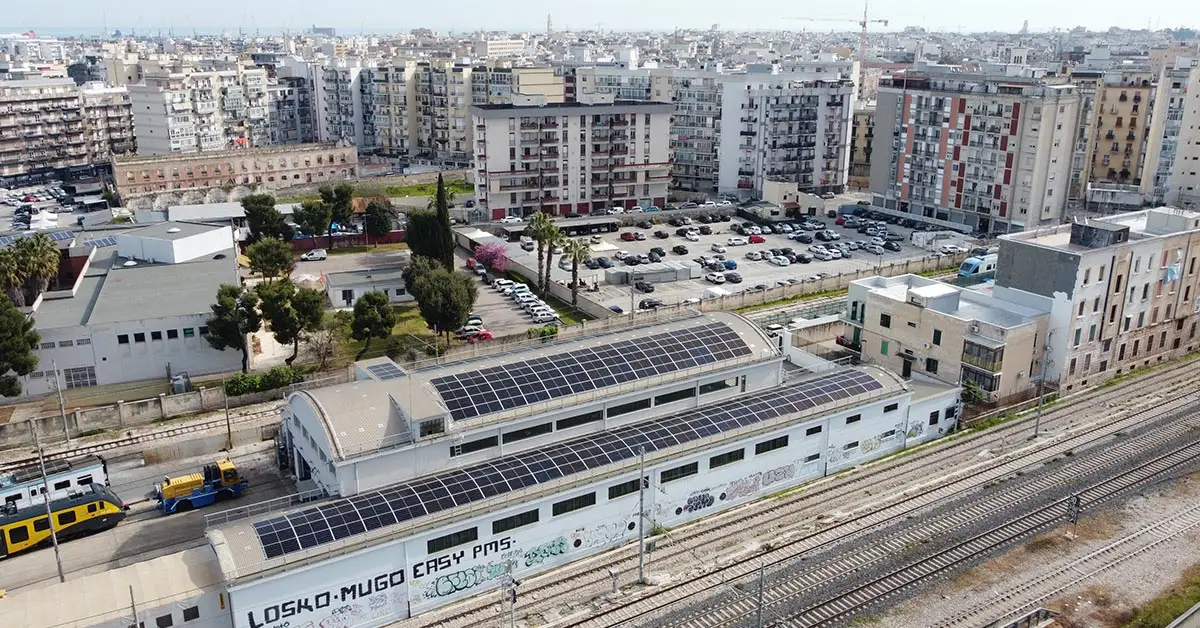 Impianto Fotovoltaico 140 kWp