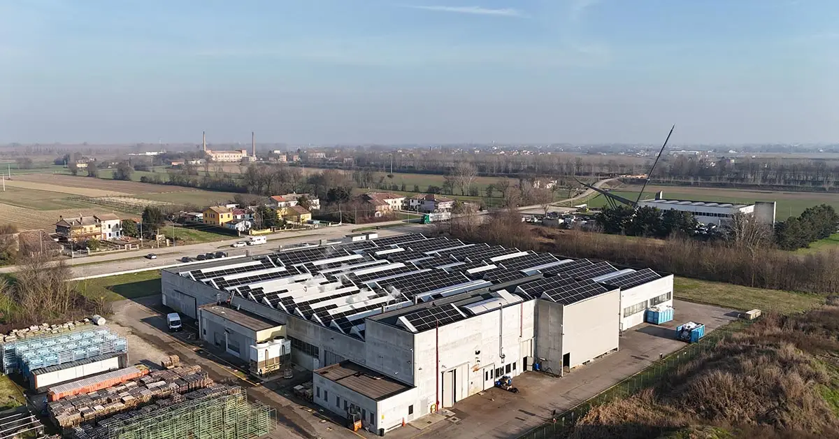 Impianto Fotovoltaico Industriale 424 kWp