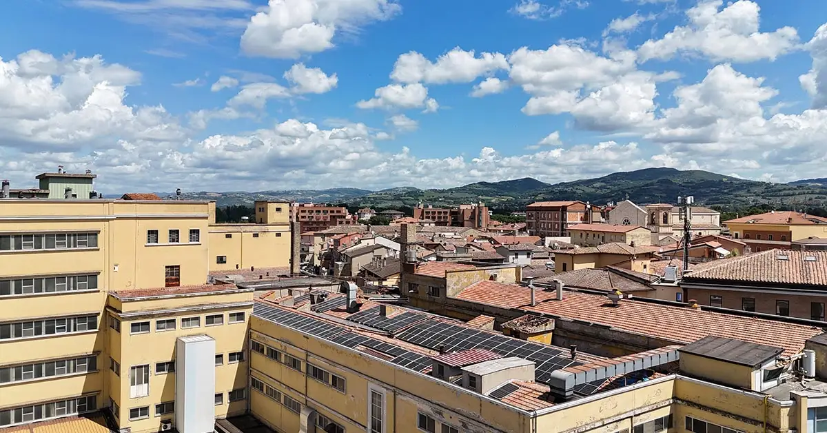 Impianto Fotovoltaico Industriale 432 kWp