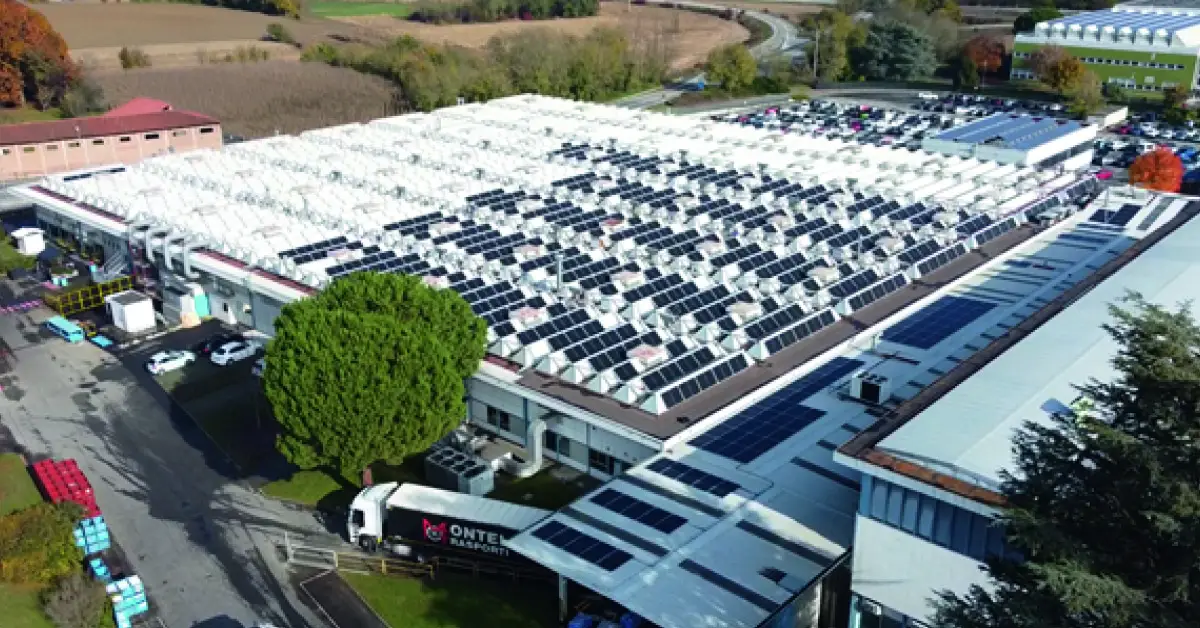 Impianto fotovoltaico industriale – Dayco (Ivrea) Impianto fotovoltaico industriale - Dayco (Ivrea)