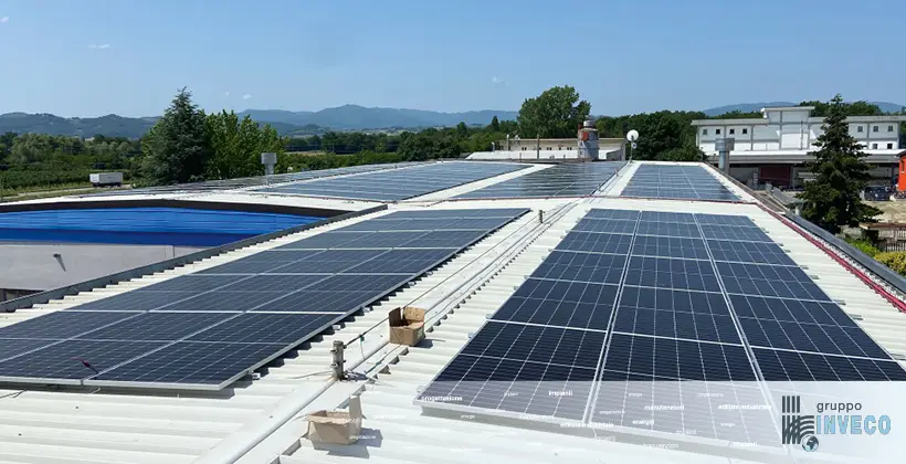 Impianto fotovoltaico Modulo Tools S.r.l.