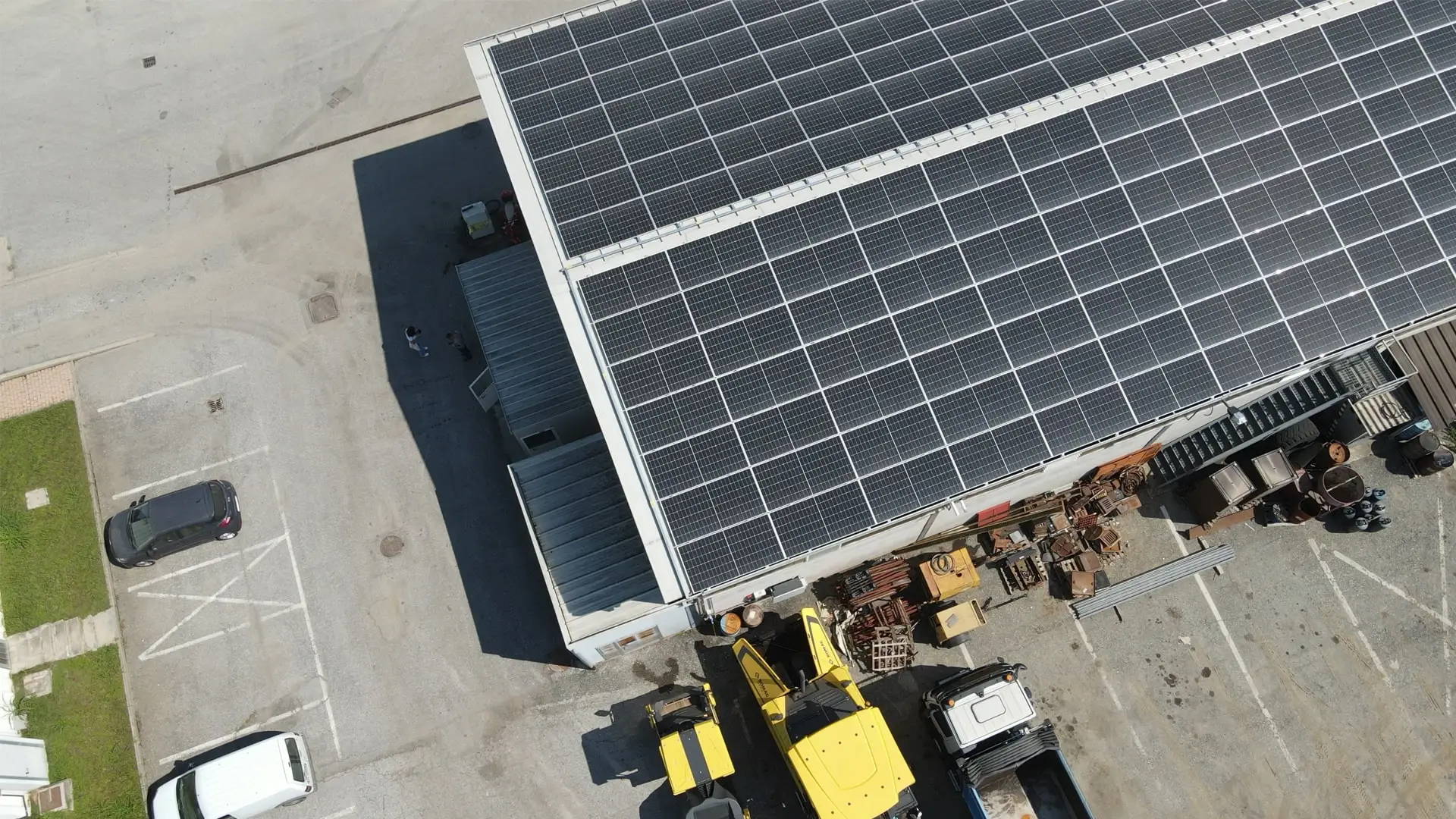 Impianto Fotovoltaico Industriale
