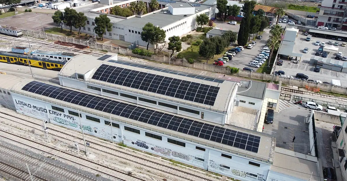 Impianto Fotovoltaico 140 kWp