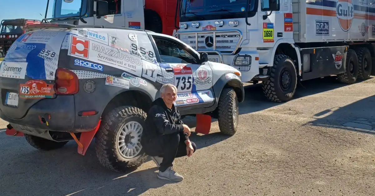 Dakar 2025 - Auto Team Caffi