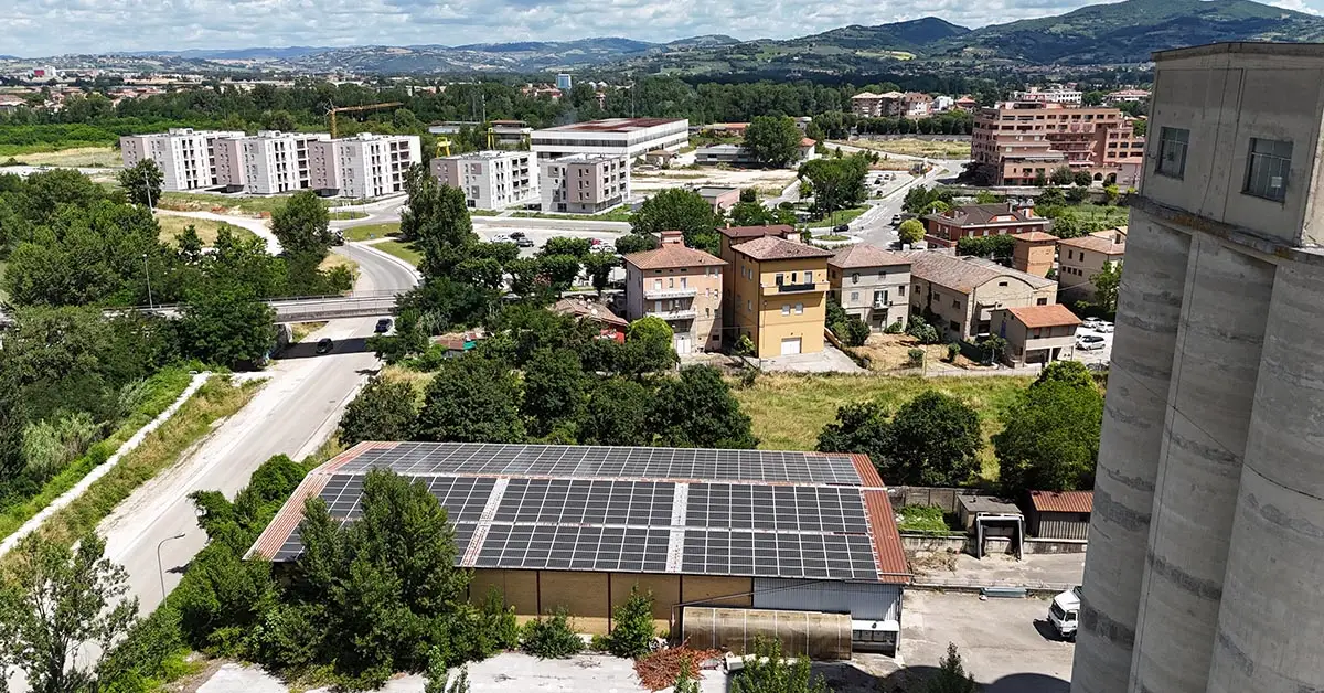 Impianto Fotovoltaico Industriale 432 kWp