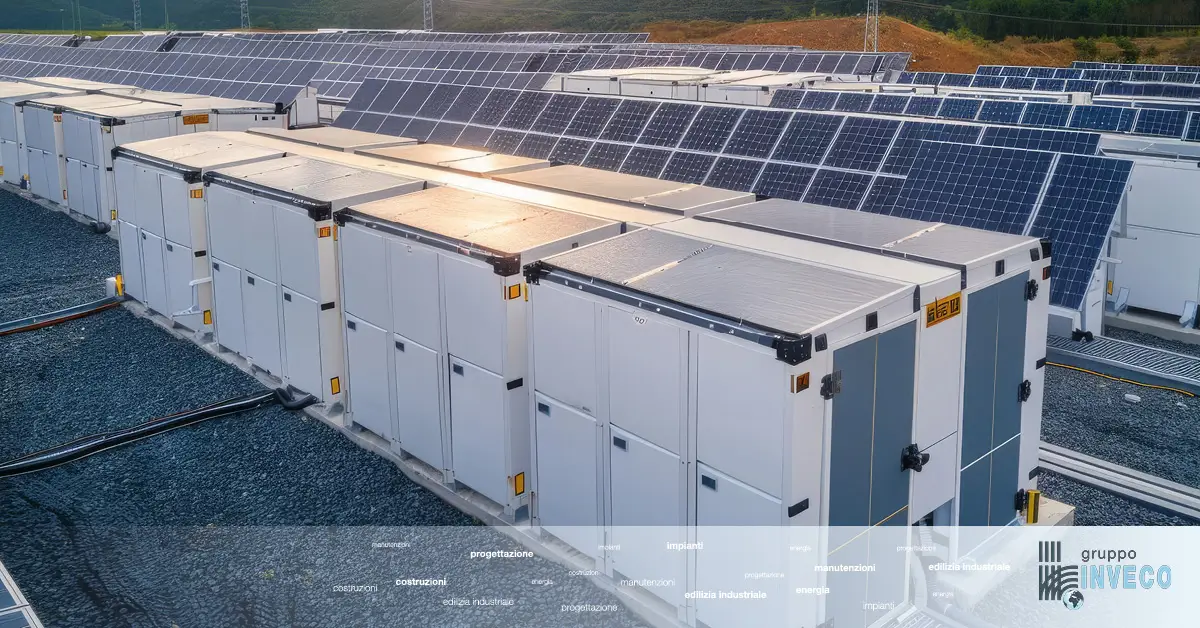 storage fotovoltaico industriale