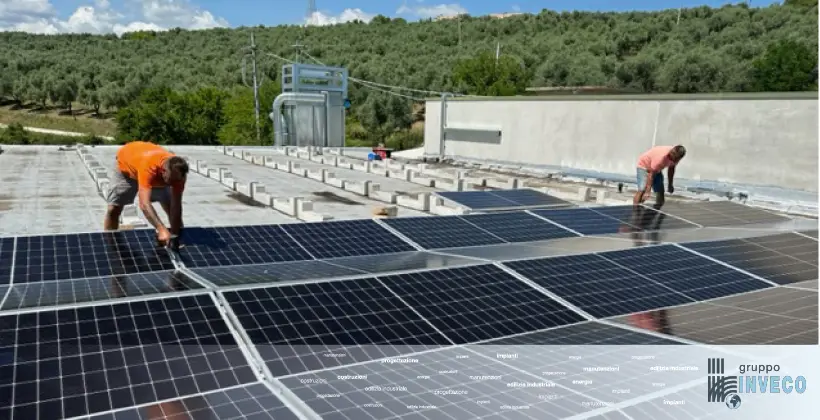 Impianto fotovoltaico Rustichella Spa (plant di Moscufo)