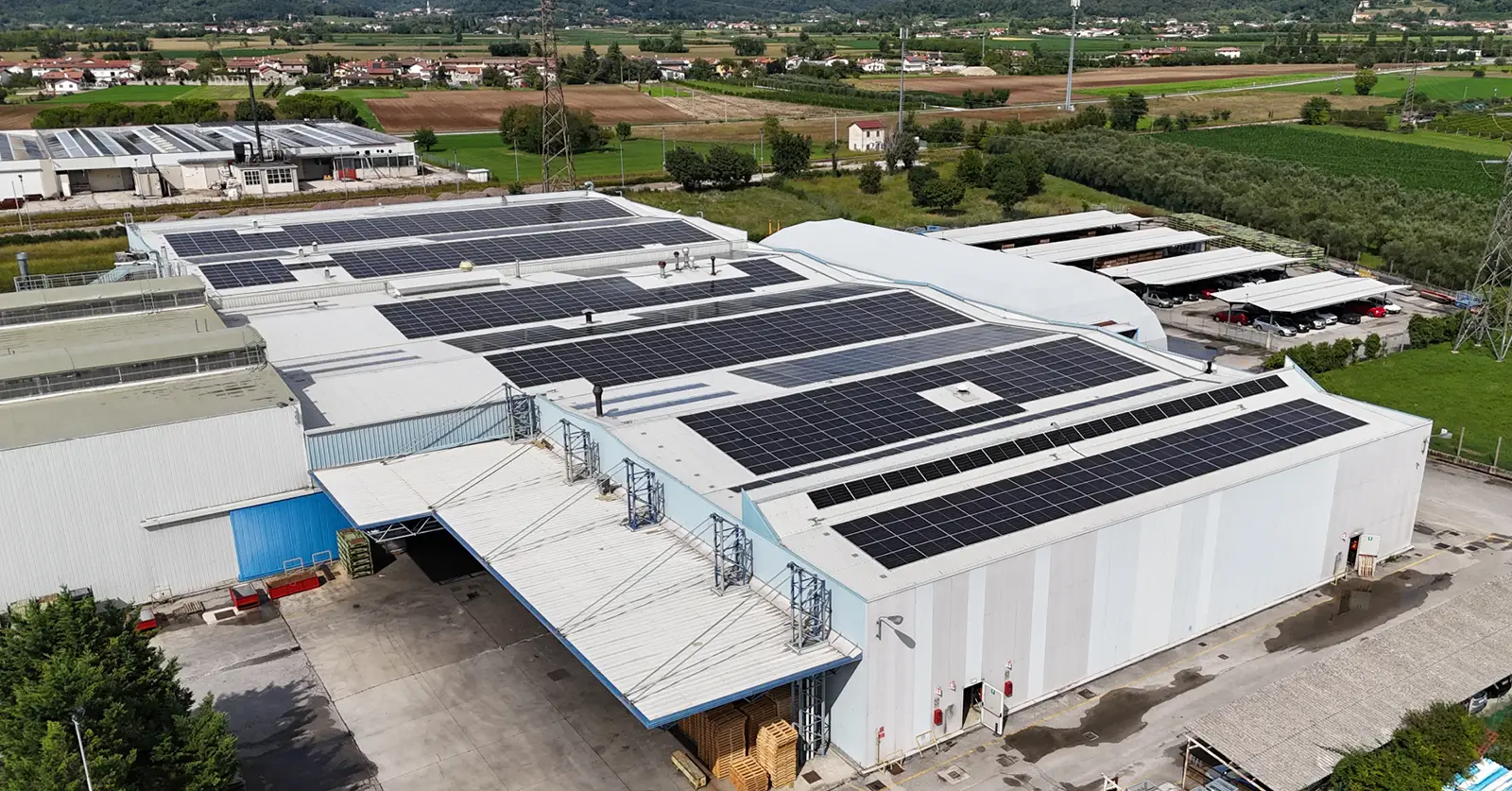 fotovoltaico su copertura
