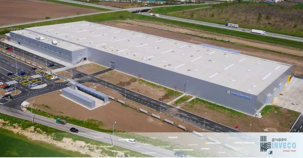 capannone industriale