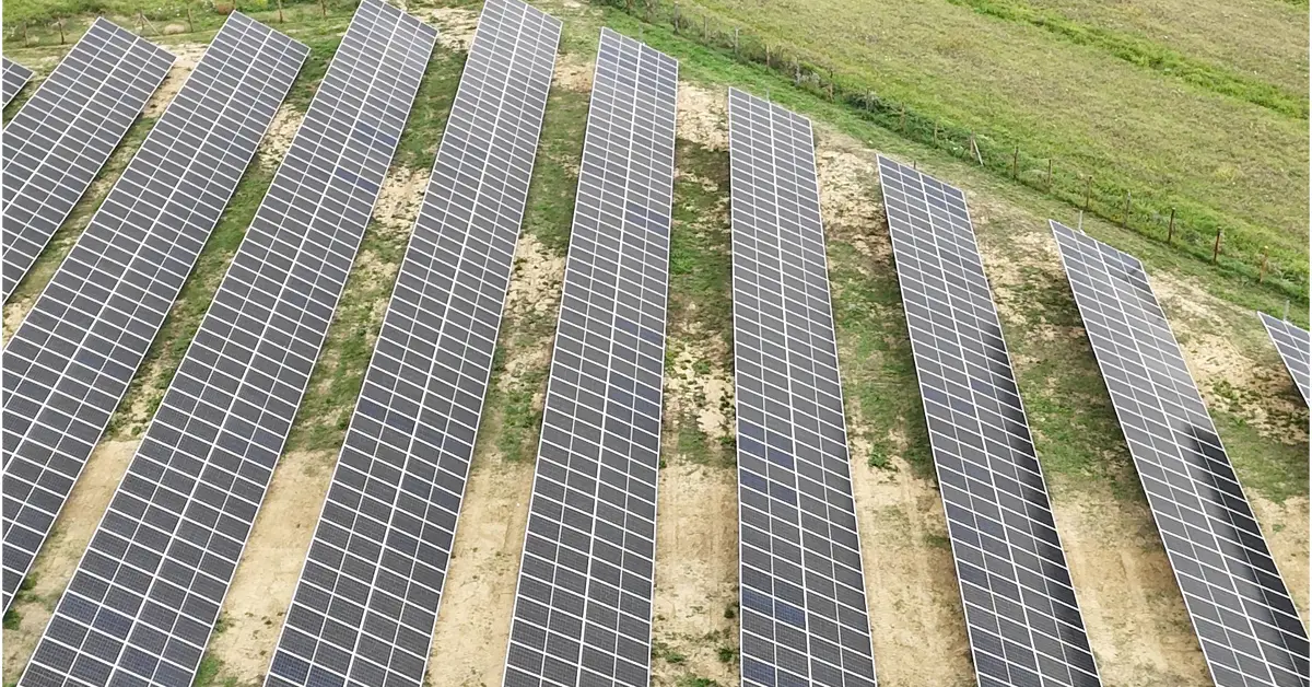 impianto fotovoltaico a terra perugia