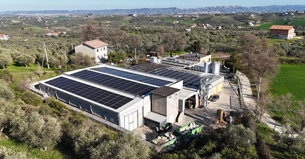 Impianto Fotovoltaico 207,35 kWp