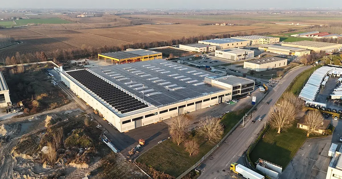 Impianto Fotovoltaico Industriale 3 MW