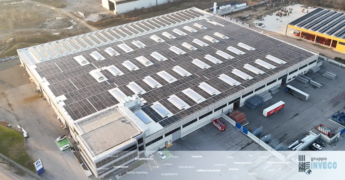 impianto fotovoltaico industriale
