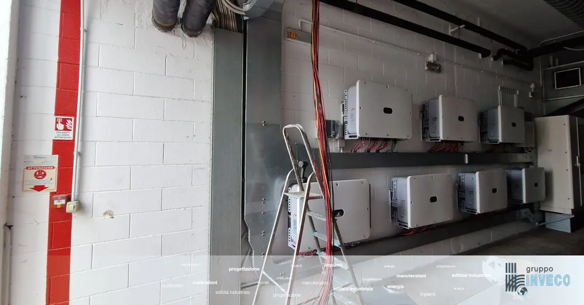 inverter impianto fotovoltaico per aziende