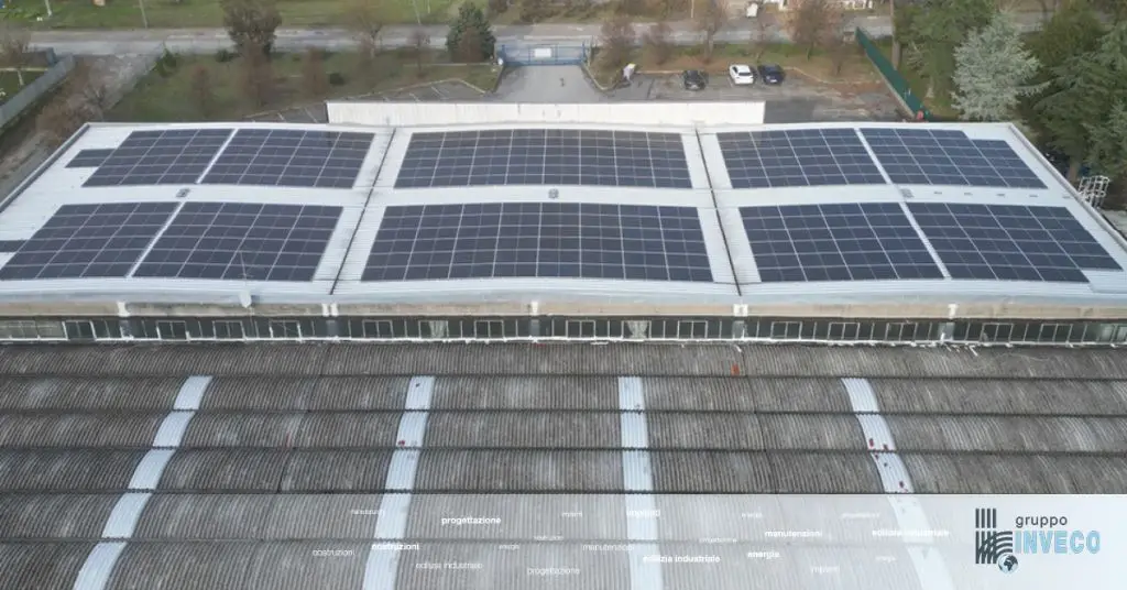 fotovoltaico su copertura