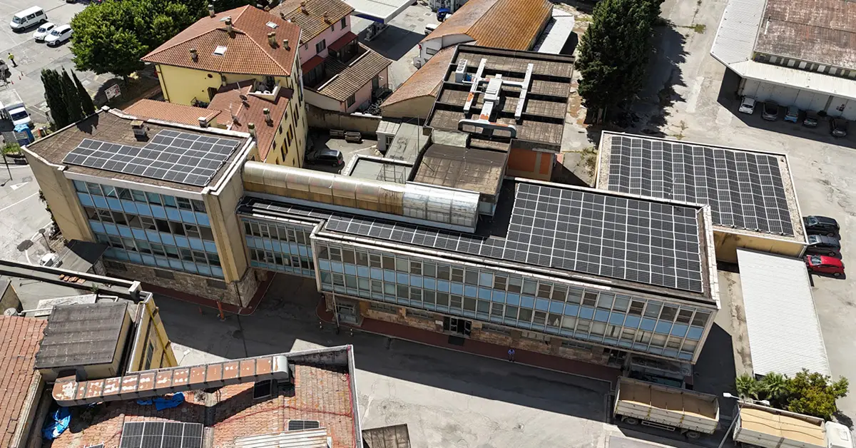 Nuovo impianto fotovoltaico da 432kW di Molini Spigadoro S.p.A. Nuovo impianto fotovoltaico da 432kW di Molini Spigadoro S.p.A.
