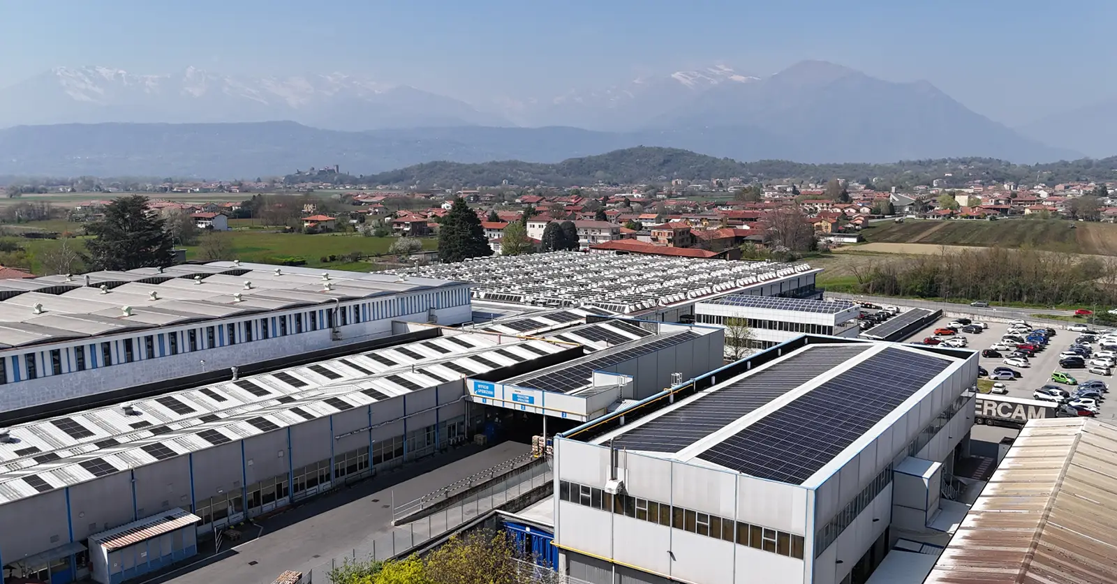 fotovoltaico su copertura industriale