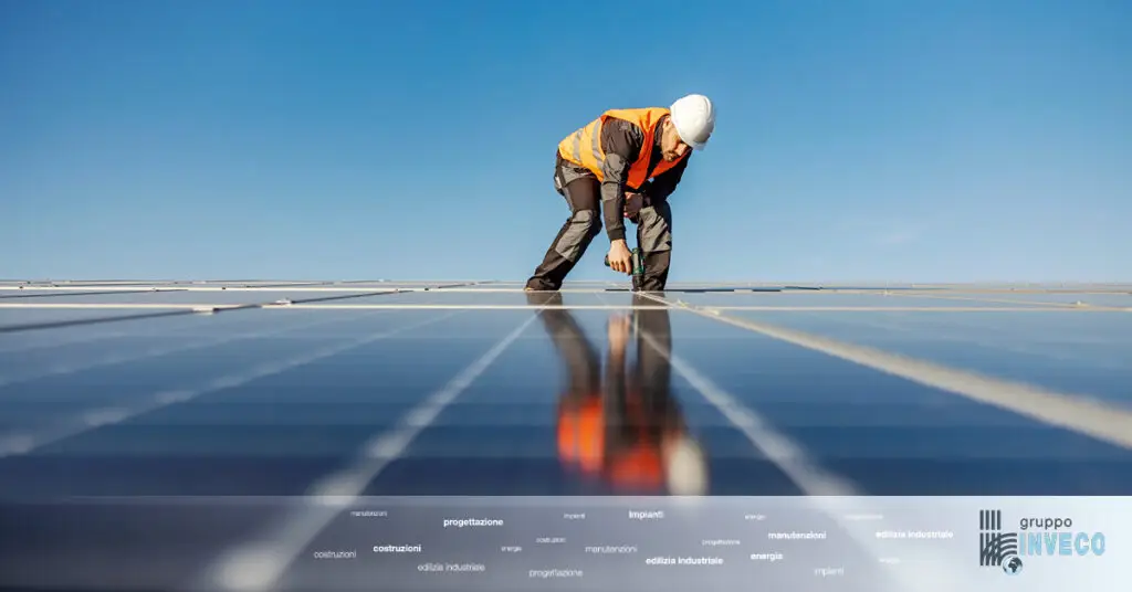 Intervento di revamping su un impianto fotovoltaico industriale