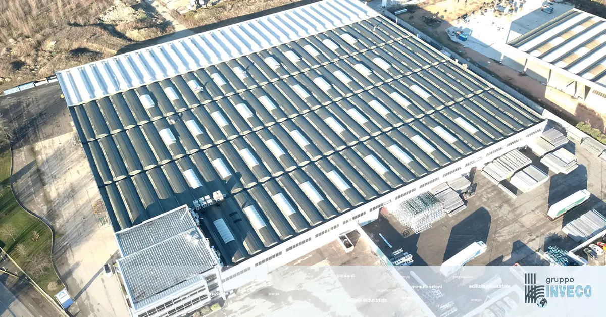 impianto fotovoltaico industriale
