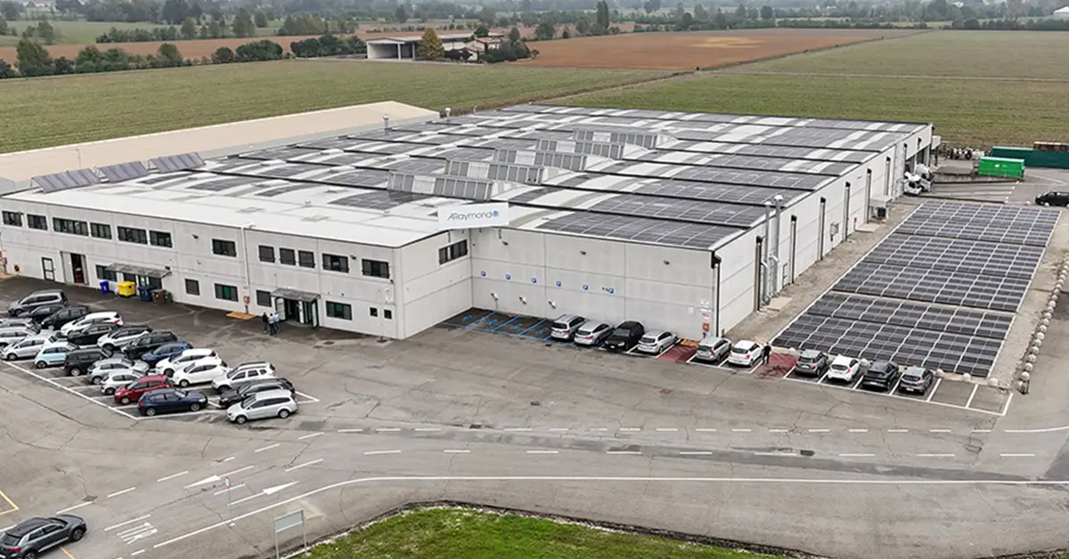 Impianto Fotovoltaico Industriale 842 kWp