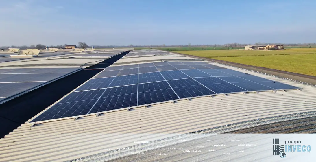 Impianto fotovoltaico per aziende