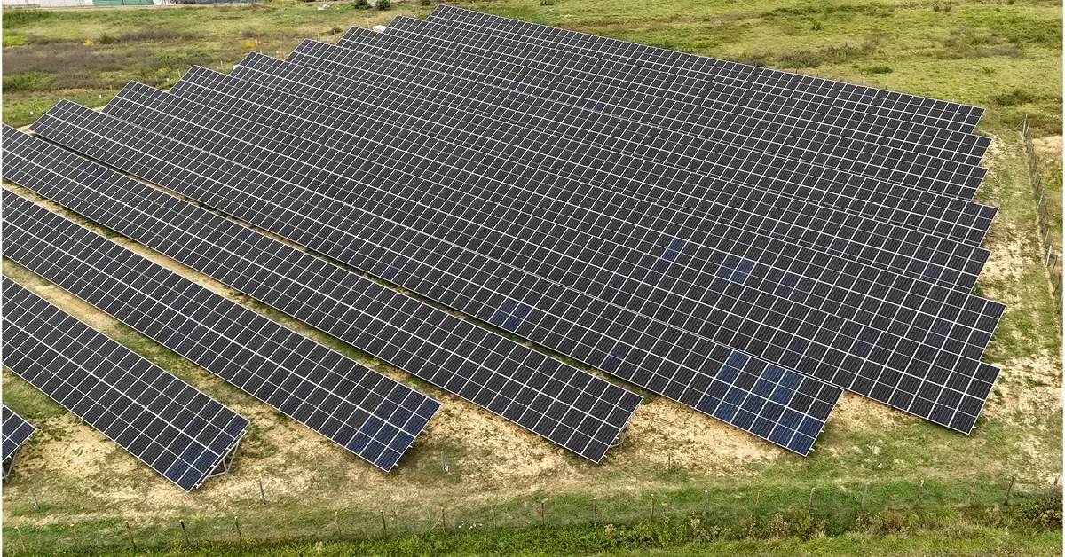 impianto fotovoltaico a terra perugia